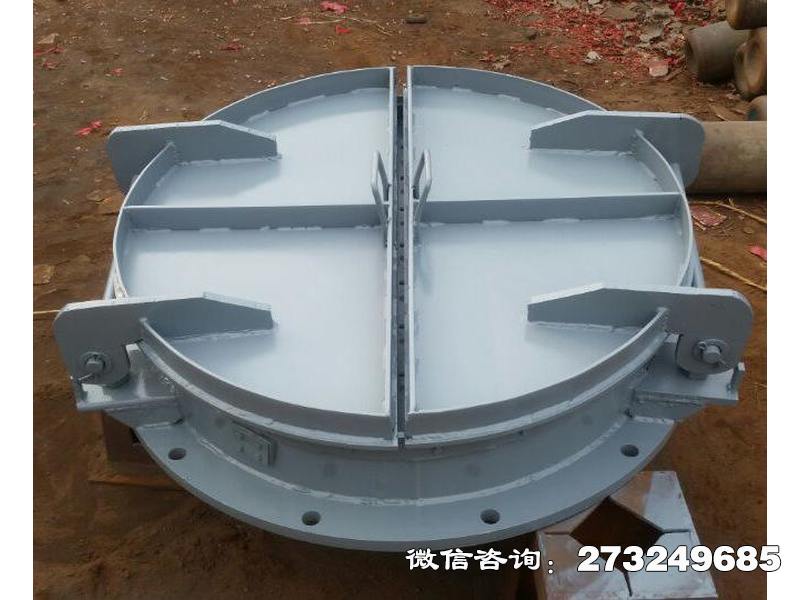 武威市政管道鋼制拍門
