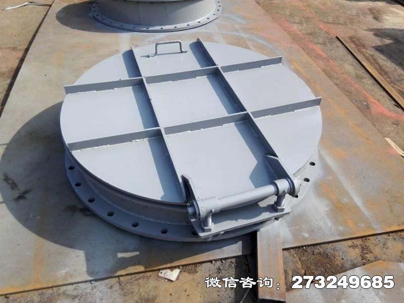 武威平板式鋼制拍門