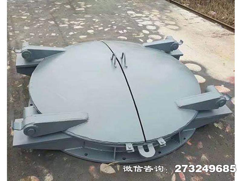 大冶鋼制圓形拍門