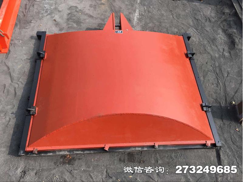 秦安縣弧形鑄鐵拍門