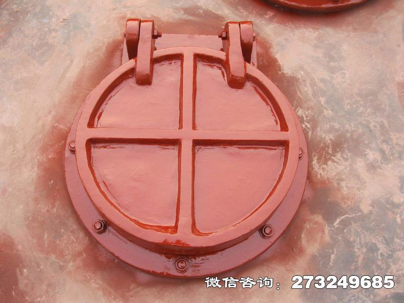 海寧污水用鑄鐵拍門