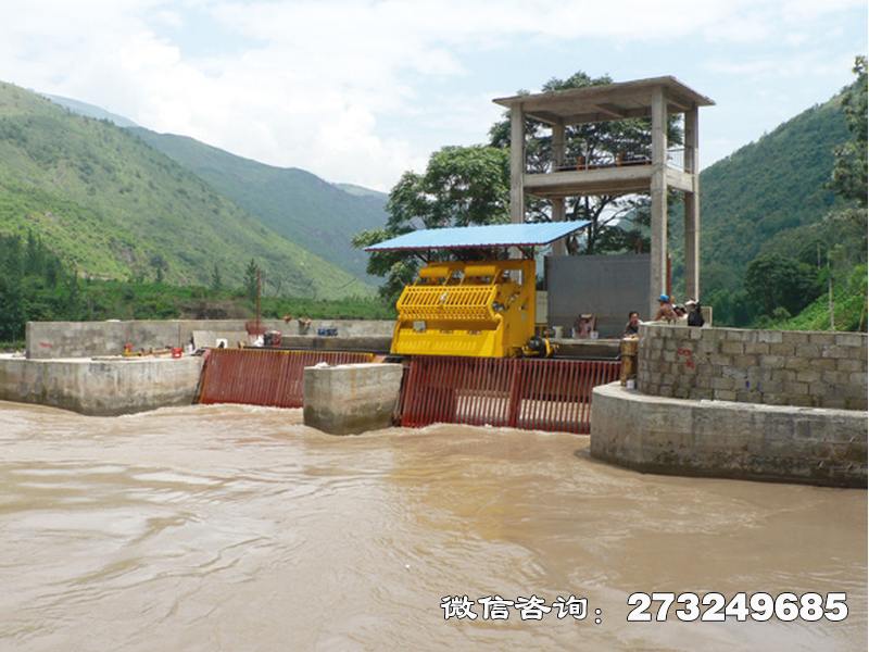 抓斗格柵凈化機(jī)
