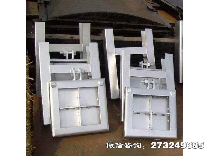 武威污水廠不銹鋼閘門
