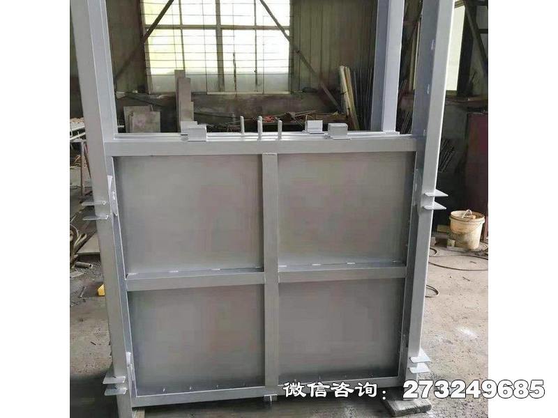 大冶上翻不銹鋼閘門