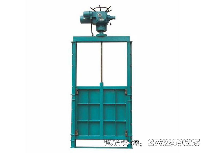 武威手電機閘一體鋼閘門