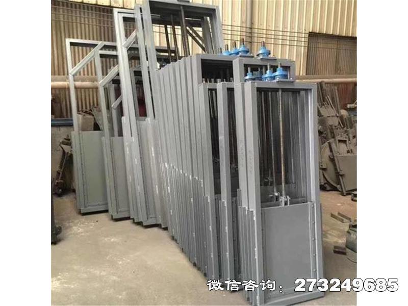 武威機閘一體攔水閘門