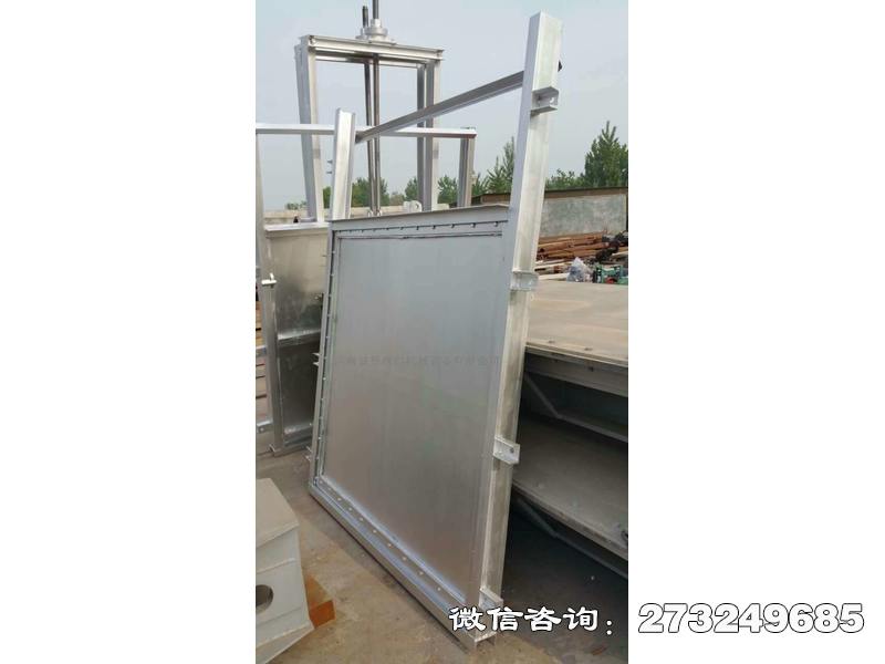 海鹽縣不銹鋼水渠用閘門