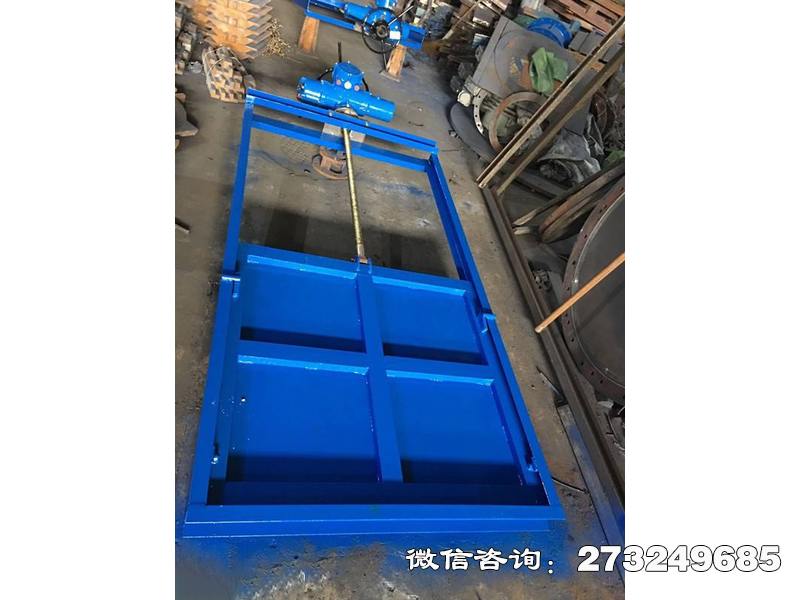 秦安縣機閘一體渠道閘門