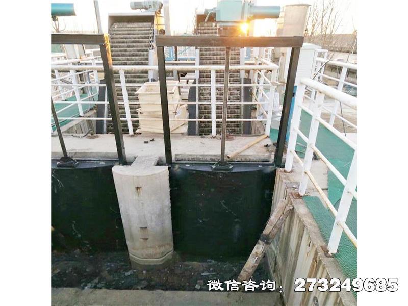 大冶污水渠道閘門