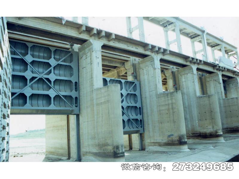 大冶水庫(kù)鋼制閘門