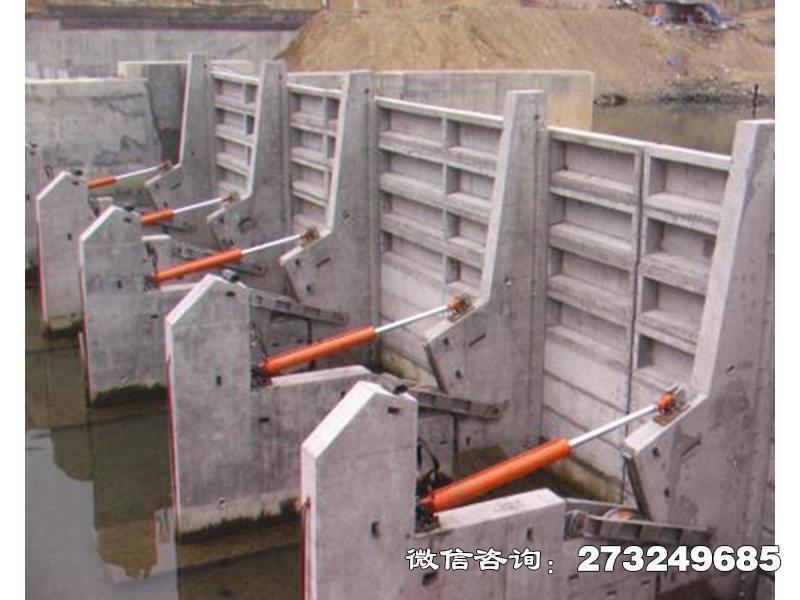 大冶水庫(kù)水電站液壓閘門