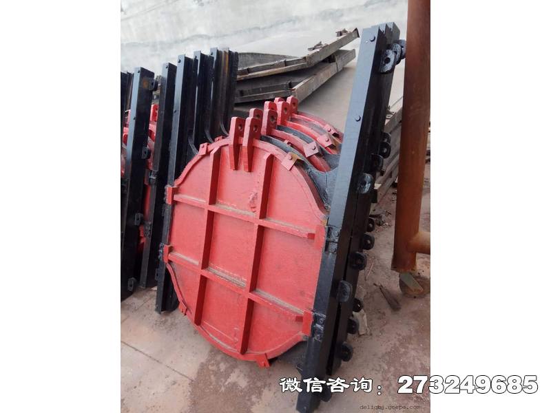 容縣排水鑄鐵鑲銅圓閘門(mén)