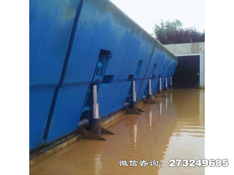 乾安縣底橫軸液壓鋼壩