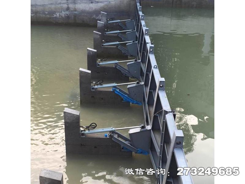乾安縣截水液壓鋼壩