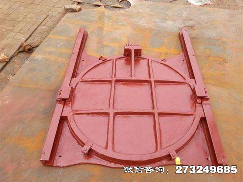 容縣圓形鑄鐵閘門(mén)