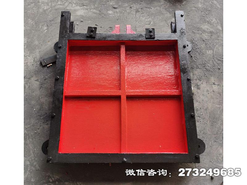 容縣方形鑄鐵閘門(mén)